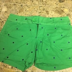 Green & Blue polkadot Shorts (#72)